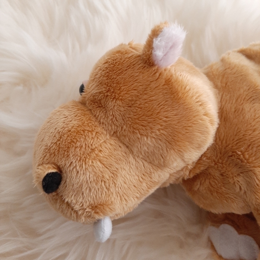 Ganz Webkinz Mud Hippo Plush Animal 8" - Picture 6 of 11